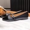 image:imageHee grand Buckle Flats for Women Ballet Flats with Strap Mary Jane Flats Round Toe Sparkly Rhinestone Dress ShoesBlack