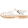 image:imageHee grand Crystal Jelly Heel Sandals for Women Summer Beach Jelly Shoes  Casual Sandals056gold