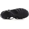 image:imageHee grand Crystal Jelly Heel Sandals for Women Summer Beach Jelly Shoes  Casual Sandals057black