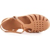 image:imageHee grand Crystal Jelly Heel Sandals for Women Summer Beach Jelly Shoes  Casual Sandals057orange