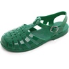 image:imageHee grand Crystal Jelly Heel Sandals for Women Summer Beach Jelly Shoes  Casual Sandals058green