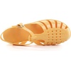 image:imageHee grand Crystal Jelly Heel Sandals for Women Summer Beach Jelly Shoes  Casual Sandals058yellow