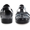 image:imageHee grand Crystal Jelly Heel Sandals for Women Summer Beach Jelly Shoes  Casual SandalsAblack