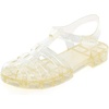 image:imageHee grand Crystal Jelly Heel Sandals for Women Summer Beach Jelly Shoes  Casual SandalsAgold