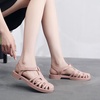 image:imageHee grand Crystal Jelly Heel Sandals for Women Summer Beach Jelly Shoes  Casual SandalsApink