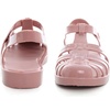 image:imageHee grand Crystal Jelly Heel Sandals for Women Summer Beach Jelly Shoes  Casual SandalsApink
