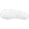 image:imageHee grand Crystal Jelly Heel Sandals for Women Summer Beach Jelly Shoes  Casual SandalsJelly Clear White