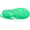 image:imageHee grand Crystal Jelly Heel Sandals for Women Summer Beach Jelly Shoes  Casual SandalsJelly Green