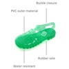 image:imageHee grand Crystal Jelly Heel Sandals for Women Summer Beach Jelly Shoes  Casual SandalsJelly Green
