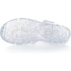 image:imageHee grand Crystal Jelly Heel Sandals for Women Summer Beach Jelly Shoes  Casual SandalsJelly Silver