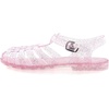 image:imageHee grand Crystal Jelly Heel Sandals for Women Summer Beach Jelly Shoes056pink