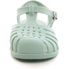 image:imageHee grand Crystal Jelly Heel Sandals for Women Summer Beach Jelly Shoes057baby Green