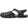 image:imageHee grand Crystal Jelly Heel Sandals for Women Summer Beach Jelly Shoes057black