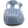 image:imageHee grand Crystal Jelly Heel Sandals for Women Summer Beach Jelly Shoes057blue