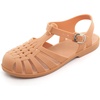 image:imageHee grand Crystal Jelly Heel Sandals for Women Summer Beach Jelly Shoes057orange