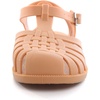 image:imageHee grand Crystal Jelly Heel Sandals for Women Summer Beach Jelly Shoes057orange