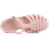image:imageHee grand Crystal Jelly Heel Sandals for Women Summer Beach Jelly Shoes057pink
