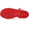 image:imageHee grand Crystal Jelly Heel Sandals for Women Summer Beach Jelly Shoes058red