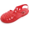 image:imageHee grand Crystal Jelly Heel Sandals for Women Summer Beach Jelly Shoes058red