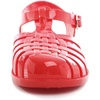 image:imageHee grand Crystal Jelly Heel Sandals for Women Summer Beach Jelly Shoes058red