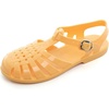 image:imageHee grand Crystal Jelly Heel Sandals for Women Summer Beach Jelly Shoes058yellow