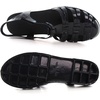 image:imageHee grand Crystal Jelly Heel Sandals for Women Summer Beach Jelly ShoesAblack