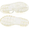 image:imageHee grand Crystal Jelly Heel Sandals for Women Summer Beach Jelly ShoesAgold