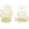 image:imageHee grand Crystal Jelly Heel Sandals for Women Summer Beach Jelly ShoesAgold