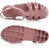 image:imageHee grand Crystal Jelly Heel Sandals for Women Summer Beach Jelly ShoesApink