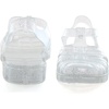 image:imageHee grand Crystal Jelly Heel Sandals for Women Summer Beach Jelly ShoesAsilver