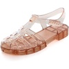 image:imageHee grand Crystal Jelly Heel Sandals for Women Summer Beach Jelly ShoesAtawny