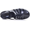 image:imageHee grand Crystal Jelly Heel Sandals for Women Summer Beach Jelly ShoesHeelblack