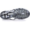 image:imageHee grand Crystal Jelly Heel Sandals for Women Summer Beach Jelly ShoesHeelshiny Black