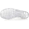 image:imageHee grand Crystal Jelly Heel Sandals for Women Summer Beach Jelly ShoesHeelwhite