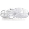 image:imageHee grand Crystal Jelly Heel Sandals for Women Summer Beach Jelly ShoesHeelwhite
