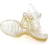 image:imageHee grand Crystal Jelly Heel Sandals for Women Summer Beach Jelly ShoesHeelyellow