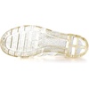 image:imageHee grand Crystal Jelly Heel Sandals for Women Summer Beach Jelly ShoesHeelyellow