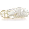 image:imageHee grand Crystal Jelly Heel Sandals for Women Summer Beach Jelly ShoesHeelyellow