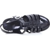 image:imageHee grand Crystal Jelly Heel Sandals for Women Summer Beach Jelly ShoesJelly Black