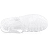 image:imageHee grand Crystal Jelly Heel Sandals for Women Summer Beach Jelly ShoesJelly Clear White