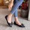 image:imageHee grand Flat Shoes for Women Elegant BowKnot Pointed Toe Ballet Flats Comfortable Office Work Shoes Dress ShoesAblack