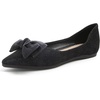 image:imageHee grand Flat Shoes for Women Elegant BowKnot Pointed Toe Ballet Flats Comfortable Office Work Shoes Dress ShoesBblack