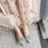 image:imageHee grand Flat Shoes for Women Elegant BowKnot Pointed Toe Ballet Flats Comfortable Office Work Shoes Dress ShoesClight Blue