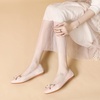 image:imageHee grand Foldable Flats for Women Classic Square Toe Ballet Shoes Cute BowKnot Patent Leather Dress Shoes Comfort Womens FlatsApricot