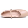image:imageHee grand Leather Mary Jane Shoes for Women Dressy Square Toe Ballet Flats with Strap Comfortable Walking Shoes Soft Leather Dress Shoes484apricot