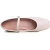 image:imageHee grand Leather Mary Jane Shoes for Women Dressy Square Toe Ballet Flats with Strap Comfortable Walking Shoes Soft Leather Dress Shoes484beige