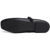 image:imageHee grand Leather Mary Jane Shoes for Women Dressy Square Toe Ballet Flats with Strap Comfortable Walking Shoes Soft Leather Dress Shoes484black