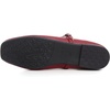 image:imageHee grand Leather Mary Jane Shoes for Women Dressy Square Toe Ballet Flats with Strap Comfortable Walking Shoes Soft Leather Dress Shoes484red
