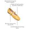 image:imageHee grand Leather Mary Jane Shoes for Women Dressy Square Toe Ballet Flats with Strap Comfortable Walking Shoes Soft Leather Dress Shoes484yellow