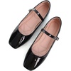 image:imageHee grand Leather Mary Jane Shoes for Women Dressy Square Toe Ballet Flats with Strap Comfortable Walking Shoes Soft Leather Dress Shoes485black